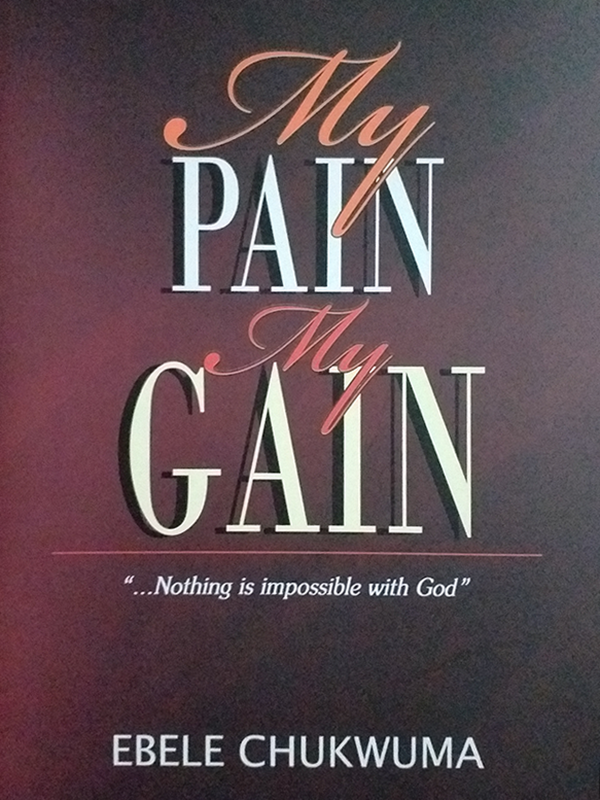 Cover of My Pain, My Gain