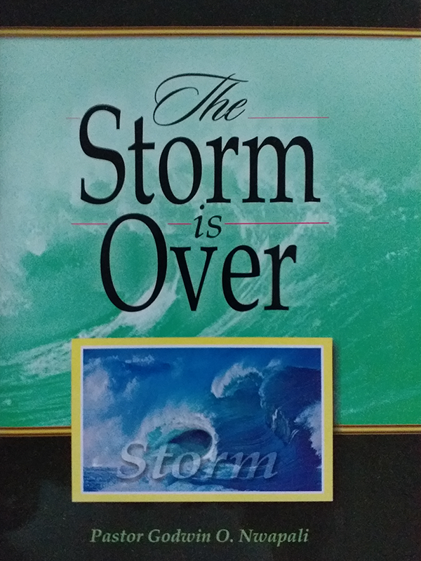 Cover of The Storm is Over