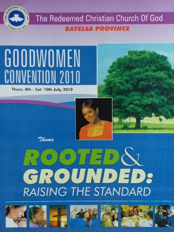 Cover of Conference Material of 2010 Bayelsa Good Women