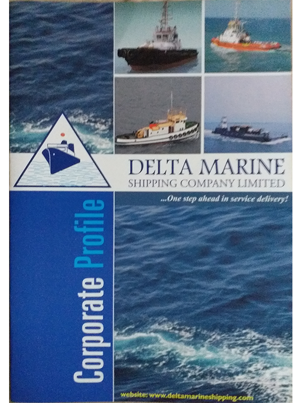 Cover of the Corporate Profile of Delta Marine