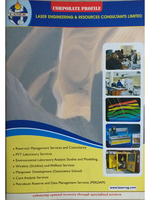 Cover of the Corporate Profile of Laser Engineering