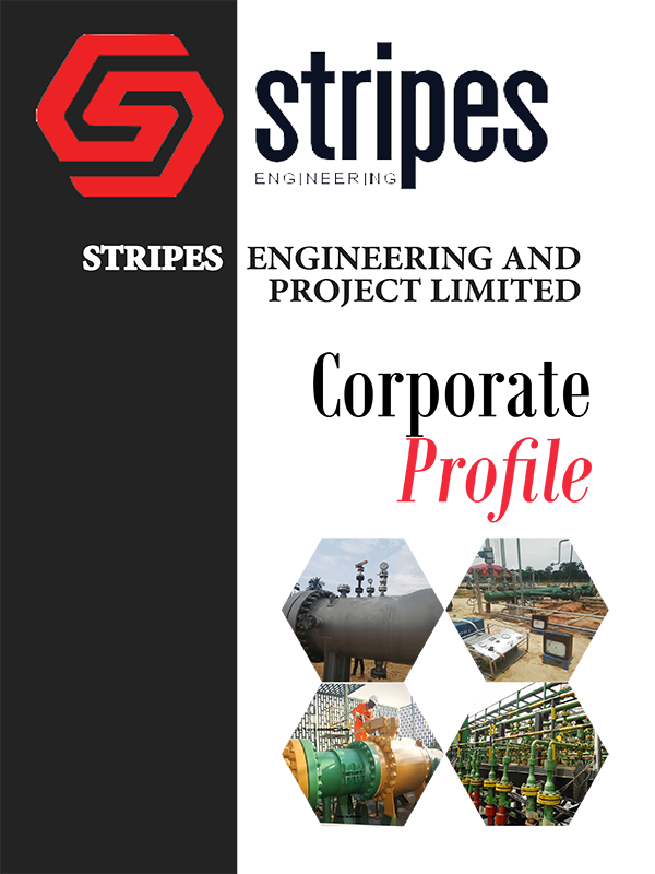 Corporate Profile Cover for Stripes Engineering and Project Limited